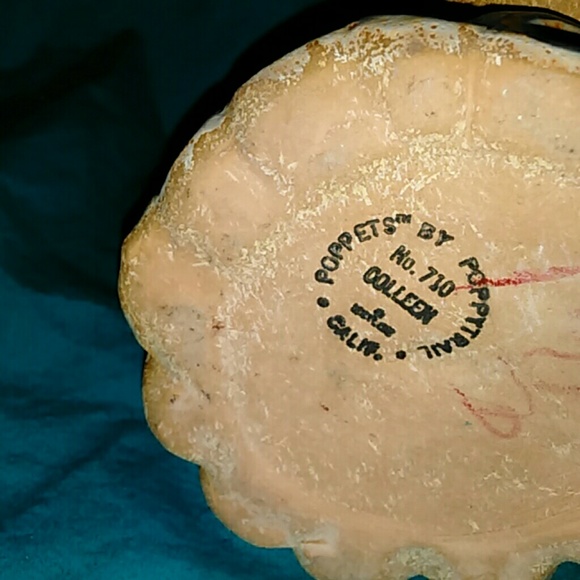 POPPETS"COLLEEN" POPPYTRAIL POTTERY - Picture 7 of 8